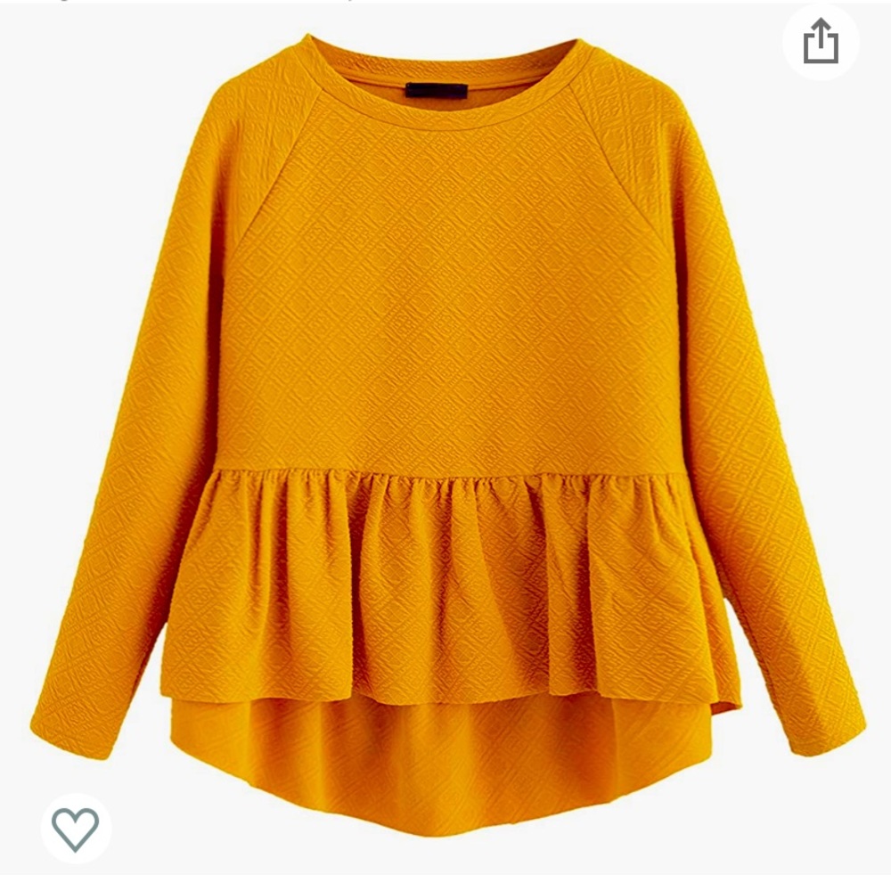 Raglan Long Sleeve Top